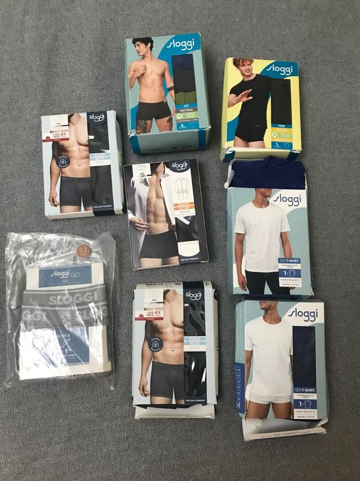 мъжко бельо Sloggi XXL