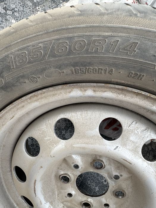 Продам диск с резиной 185/60 R14