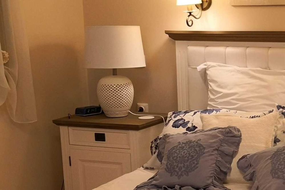 Lampă cu bază în formă de vază perforată ZARA HOME H54cm