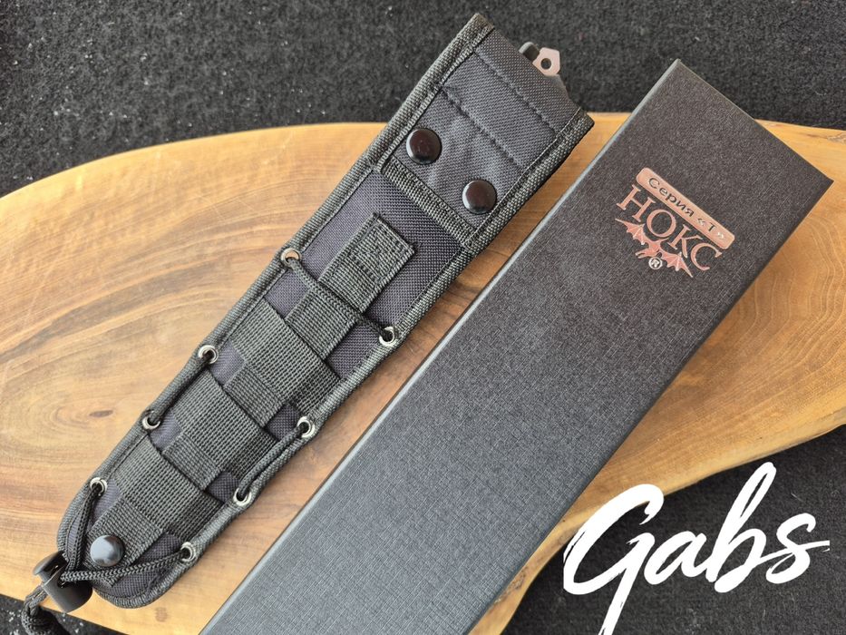 Нож НОКС Антей 3 с тактическа кания