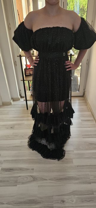 Rochita de ocazie cu sclipic