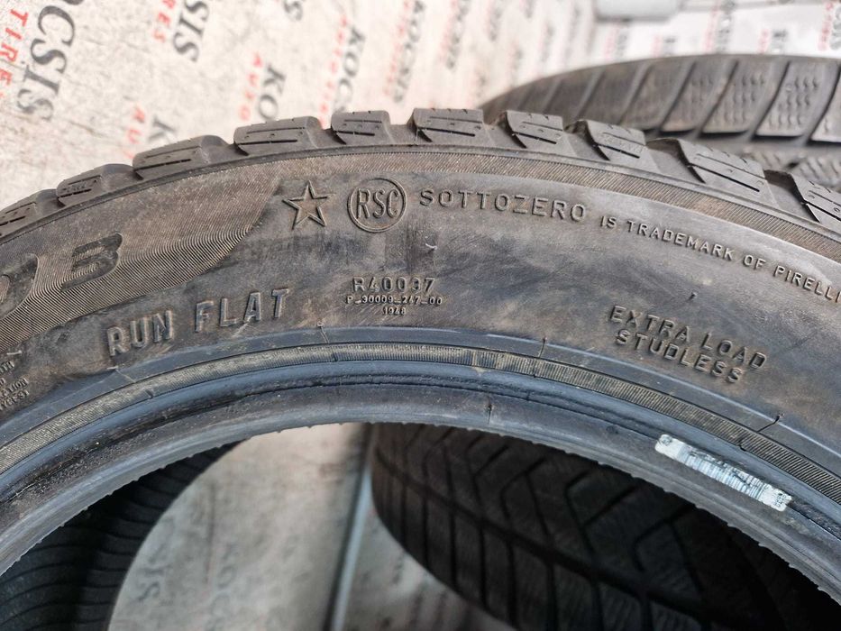 Anvelope iarna m+s - 225 50 17 PIRELLI - Runflat