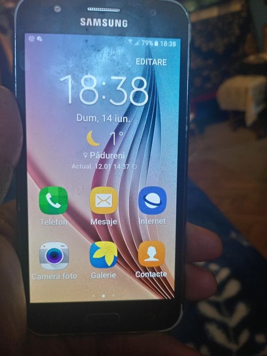 Vând tf marca Samsung j 5..