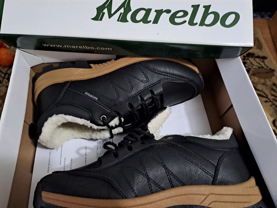 Ghete piele& blana naturala