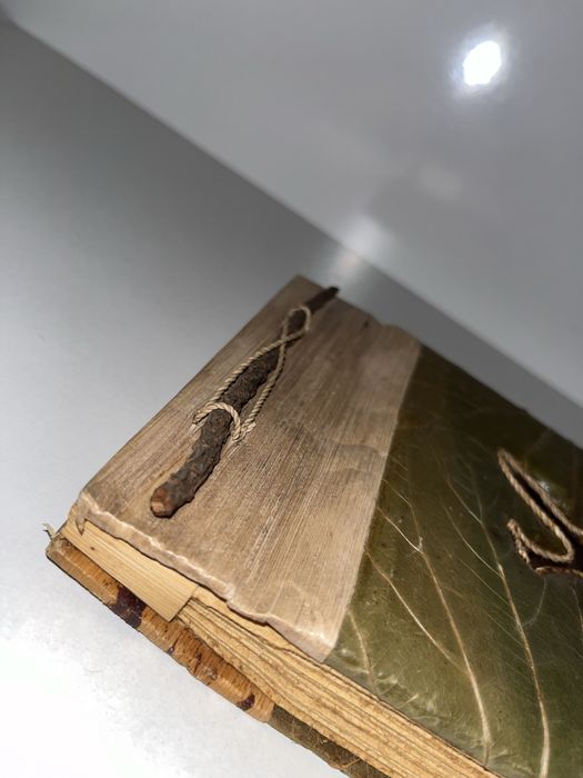 Автентичен албум за снимки, ръчна изработка