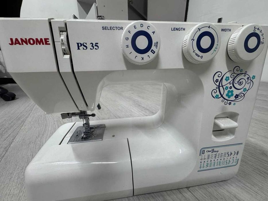Janome PS-35 швейная машина №лот-681949
