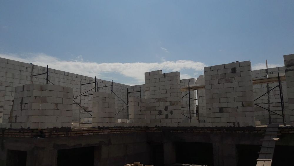 Penoblok optim ishlab chiqaruvchidan пеноблок