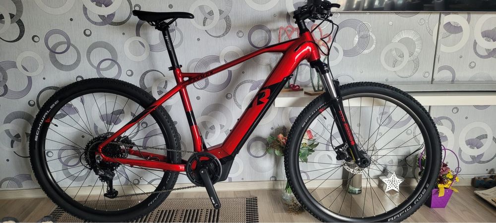 Bicicleta electrica Raymon 4.0 ca noua cu acte !!