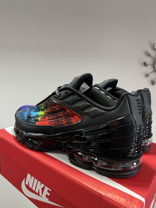 Nike Air Max Plus TN 3 Black Multicolor