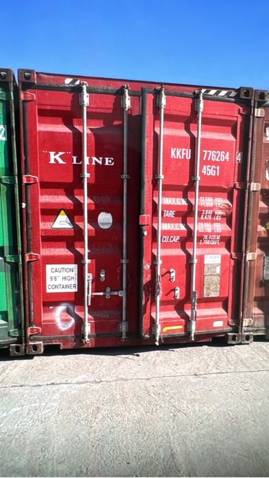 Контейнер  40 фут морской