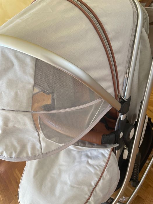 Количка Kikka boo 2 в 1 , Зимен и Летен кош