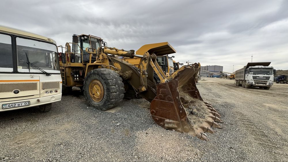 Caterpillar 988G, 2005 года выпуска