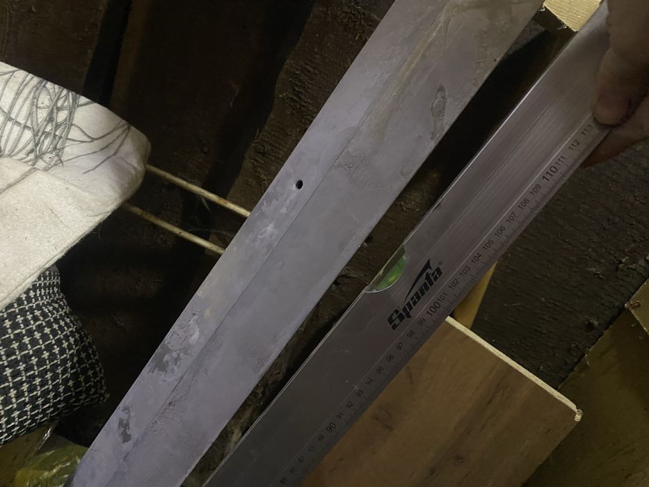 Правило стромтельное и уровень 200см