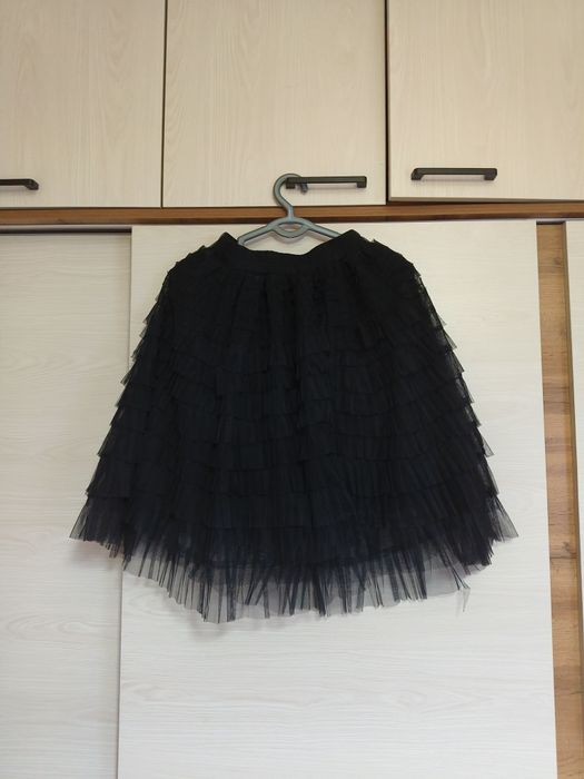 Юбка пачка длина до колен