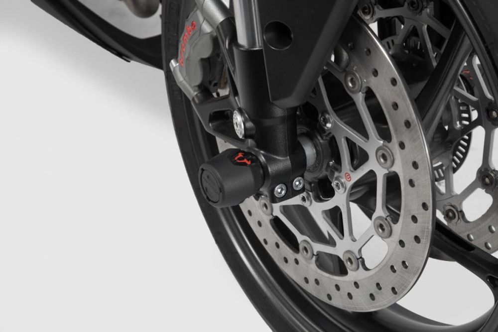 Front Axle Slider Set Sw-Motech stp.08.176.10901/B Kawasaki Z 900