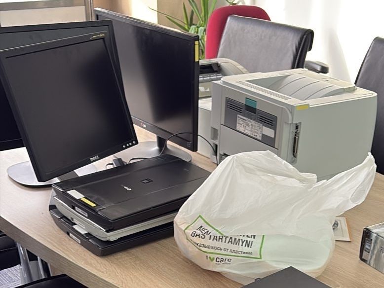 Мониторы LG б/у принтера