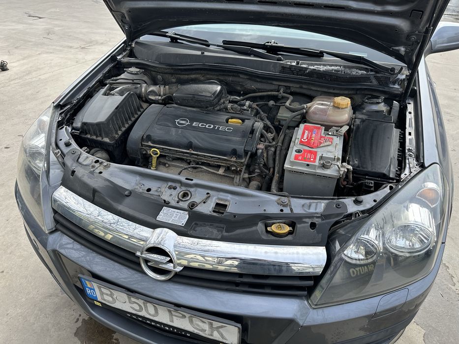 Opel Astra H 1.6 benzina – 162.500 km reali – ITP valabil – preț mic