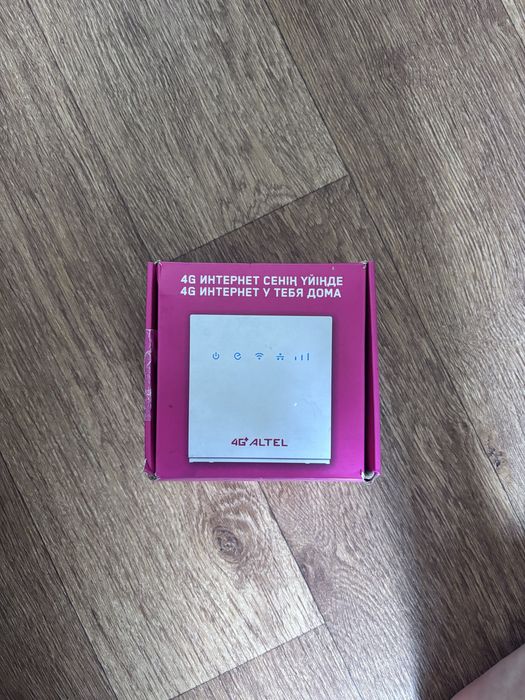 Роутер алтел 4g