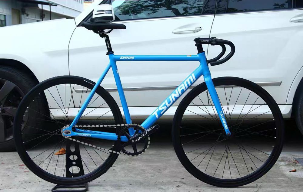 TSUNAMI SNM100 FIXED GEAR фикс велосипед