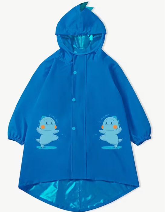 Дождевик с динозавром