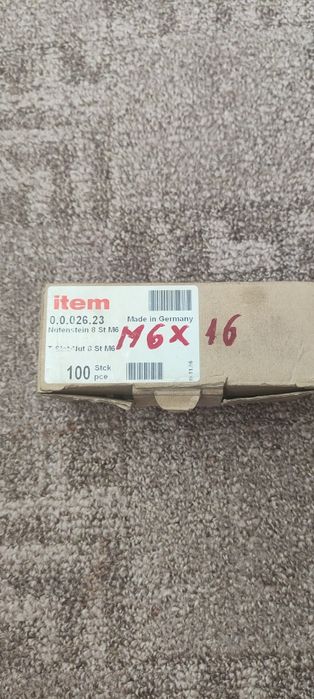 Șurub M6*16 Item!