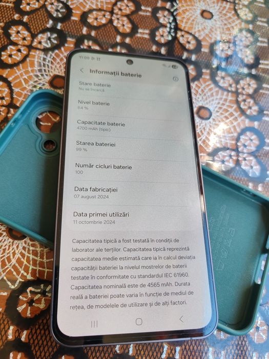 Samsung S24 FE impecabil