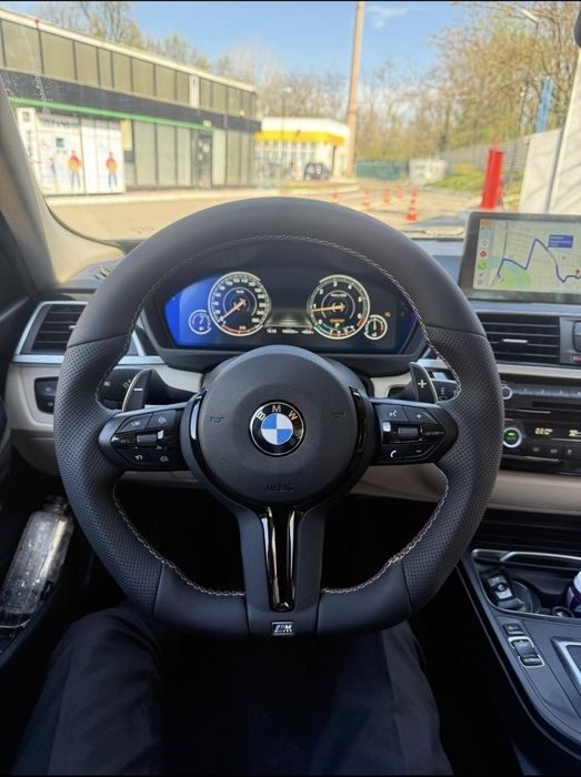 Volan BMW Seria 1 2 3 4 5 6 7 X1 X2 X3 X4 X5 X6 E/F F01 F02 F03 F04 F06 F12 F13 F15 F16 F10 F20 F25 F26 F30 F32 F33 F36 E90 E91 E92 E70 E71 E81 E84