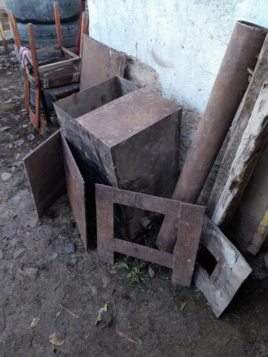 Материал для печки