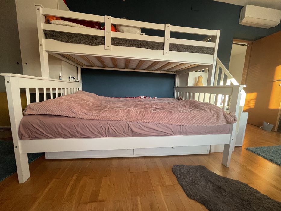 Pat copii cu biblioteca integrata