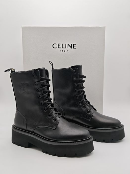 Дамски боти Celine Естествена кожа