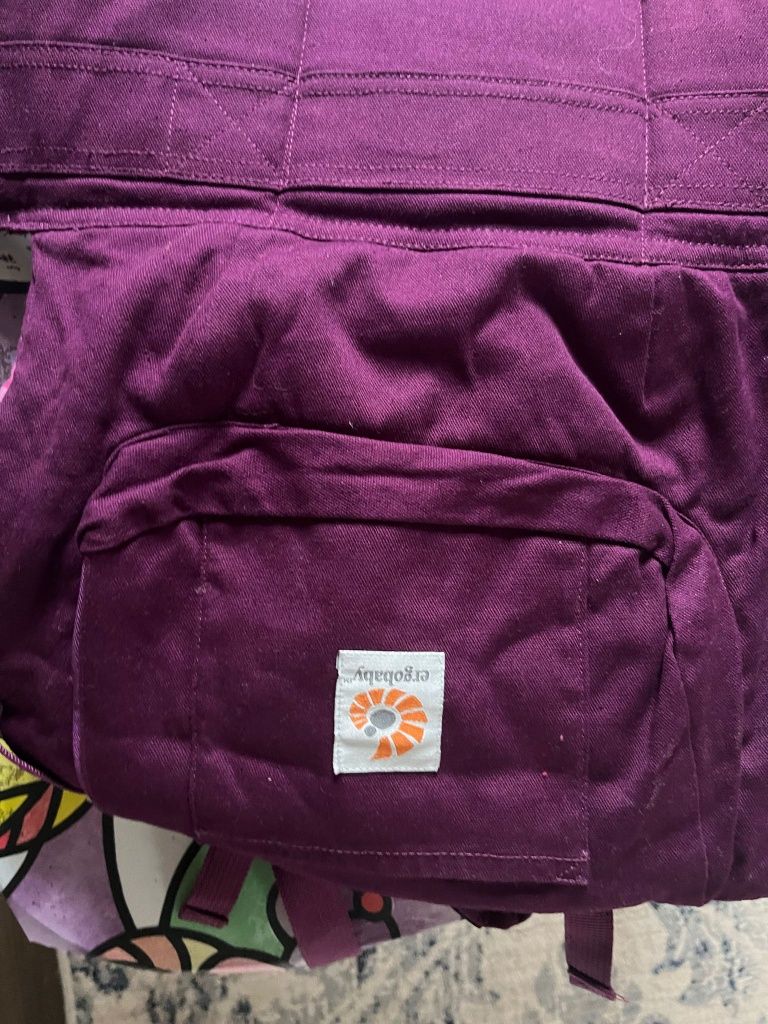 Ergobaby purple cheap