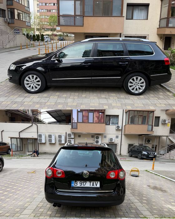 Vând Volkswagen Passat B6 DSG 2.0 TDI 260.000 km realii impecabila