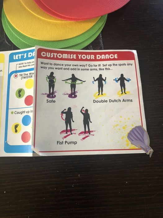 Twister dance,учител по танци,интерактивна играчка