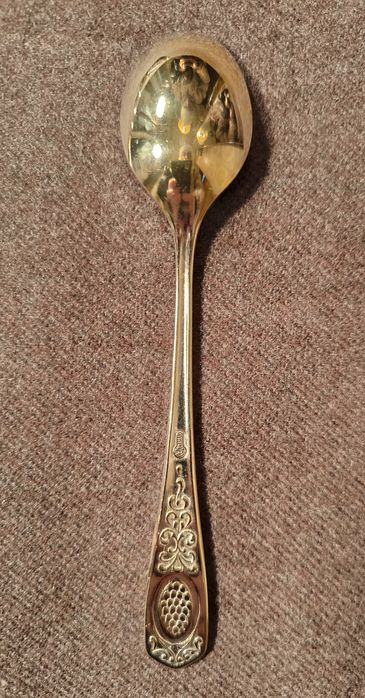 Ложечки чайные позолоченные