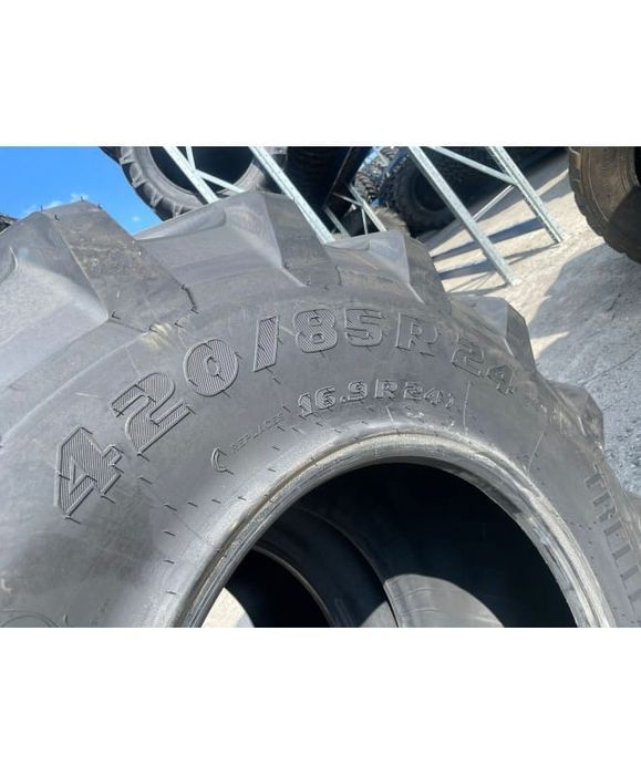 420/85 r24 trelleborg tm 600 (16.9r24)  Cauciucuri tractor, Fiat, Case, Fendt, John Deere, New Holland, Massey Ferguson, UTB   Cauciucuri tractor, Fia