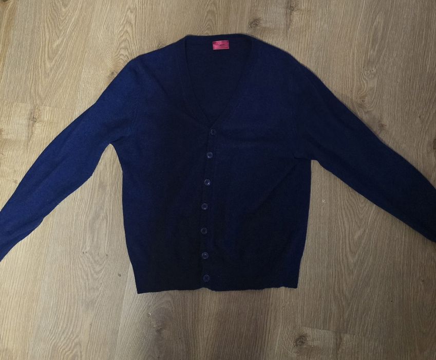 Cardigan albastru închis Viggo