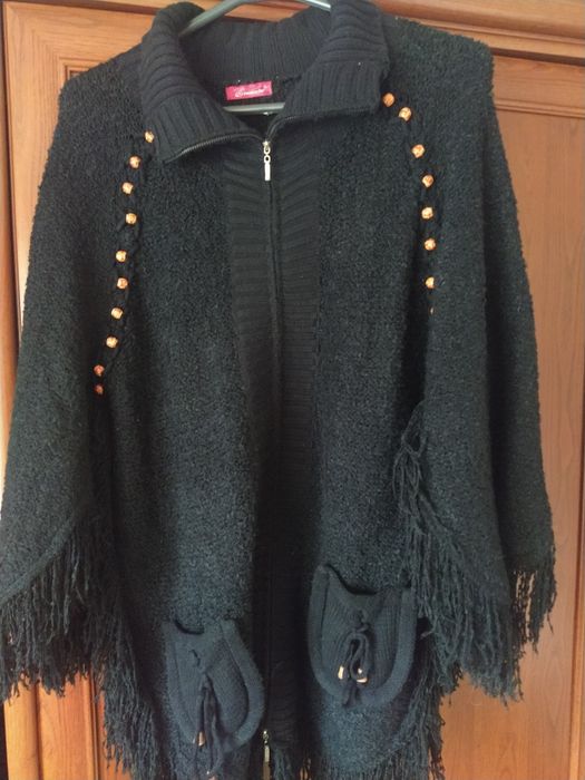 Продам пончо кардиган на женщин