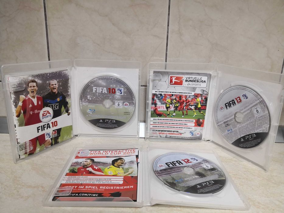 Fifa 10, 12 si 13 pentru PS3