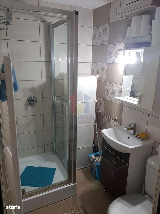 Apartament 2 camere, Viziru 1 parter+ balcon+gradina,renovat recent