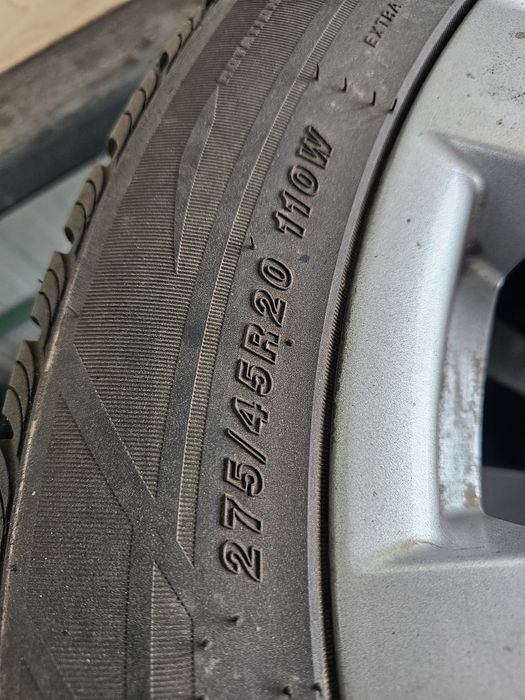275/45R20 M+S DOT 2022