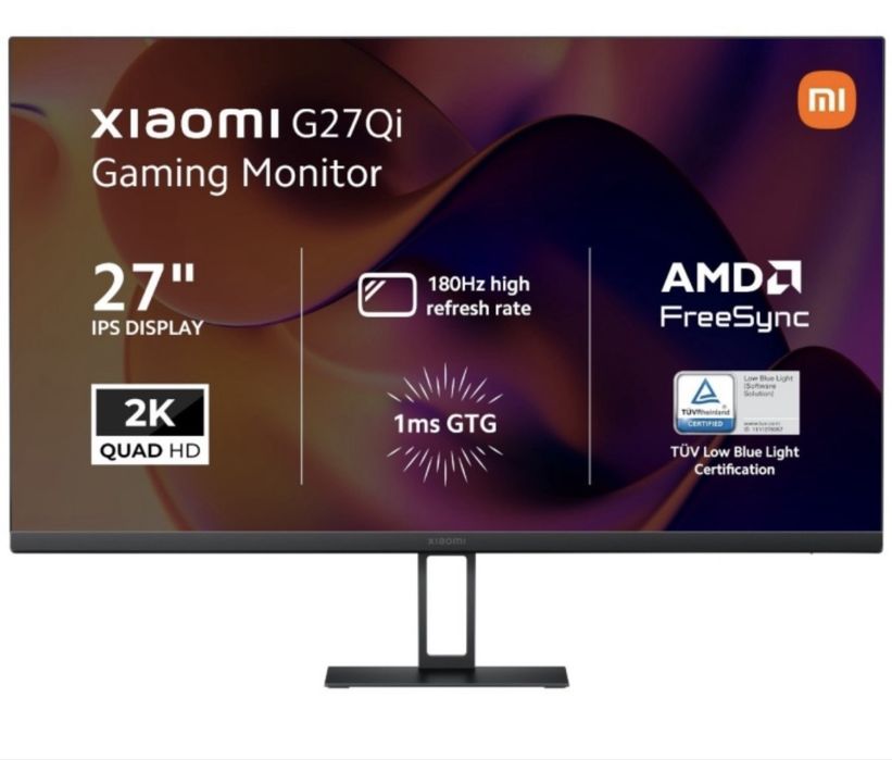 Монитор 27" Xiaomi Gaming Monitor G27Qi P27QCA-RGGL