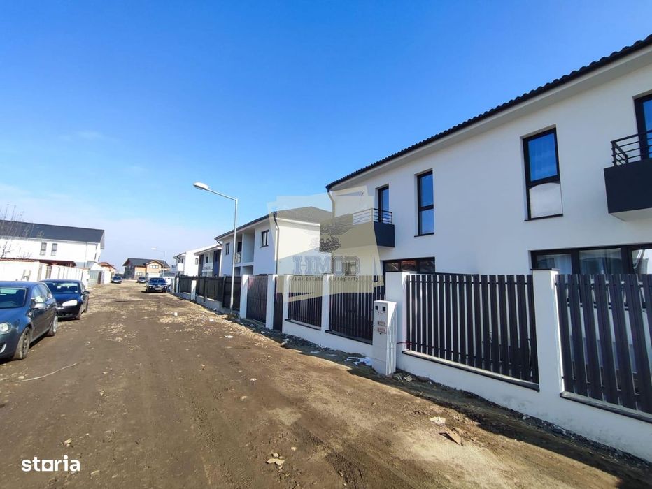 Casa finalizata cu 4 camere 2 bai in zona Calea Cisnadiei