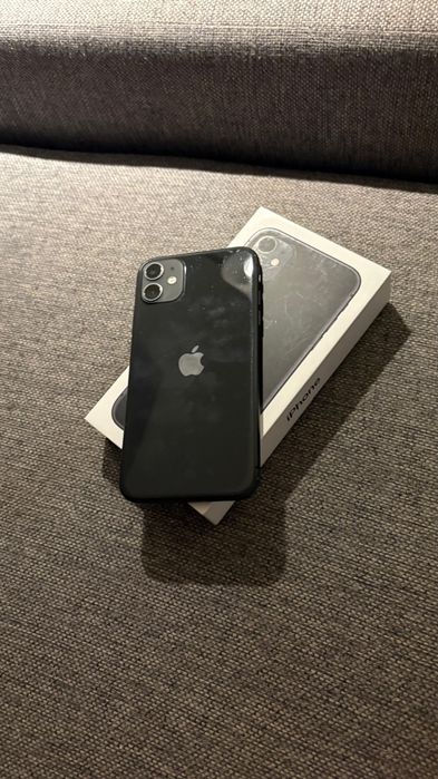 IPhone 11, negru, 64 GB