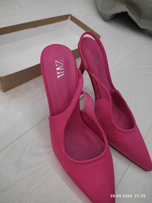 Туфли, босоножки, zara