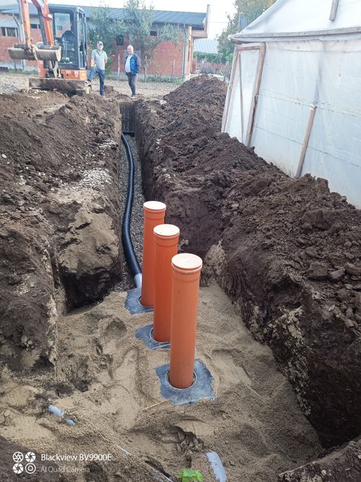 Fose septice, montaj+garanție+distribuție totul că la carte.