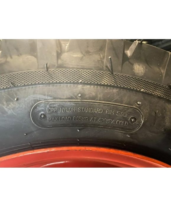 6.50-20 BRECKNER GERMANY 10PR roata completa  Cauciucuri tractor, Fiat, Case, Fendt, John Deere, New Holland, Massey Ferguson, UTB   Cauciucuri tracto