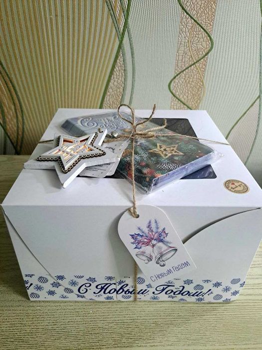 Новогоднее домашнее печенье