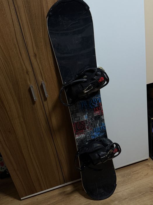 Set Placi Snowboard + Boots / Burton,Plus Minus,Atomic