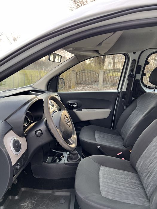 Dacia dokker 2014 1.5 dci Diesel
