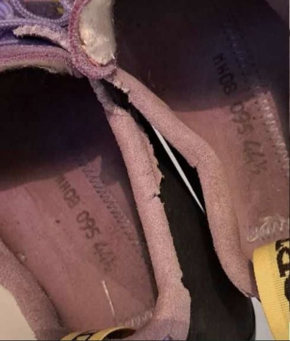 Espadrile escaladă / pantofi cătărare La Sportiva Mythos mărime 44 1/2